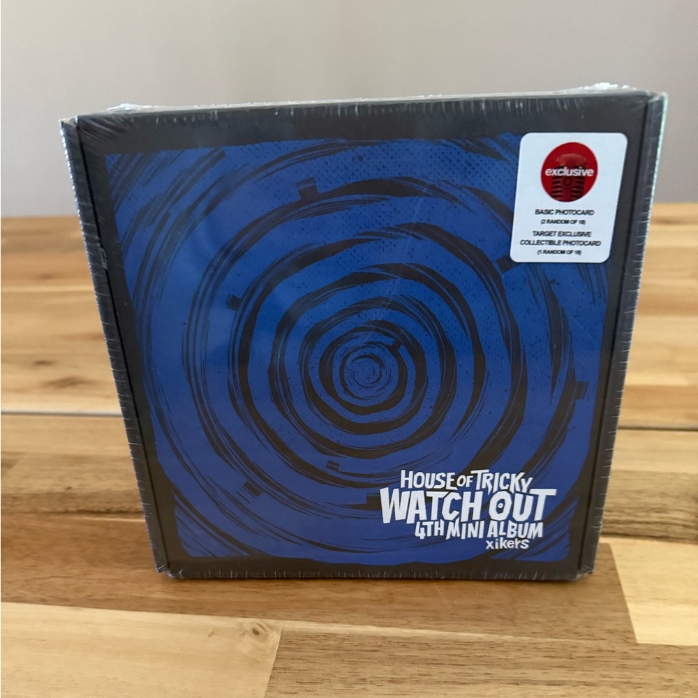 xikers- House Of Tricks CD Watch out Tricky ver